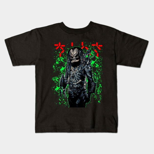 Predator - Predator - Kids T-Shirt | TeePublic